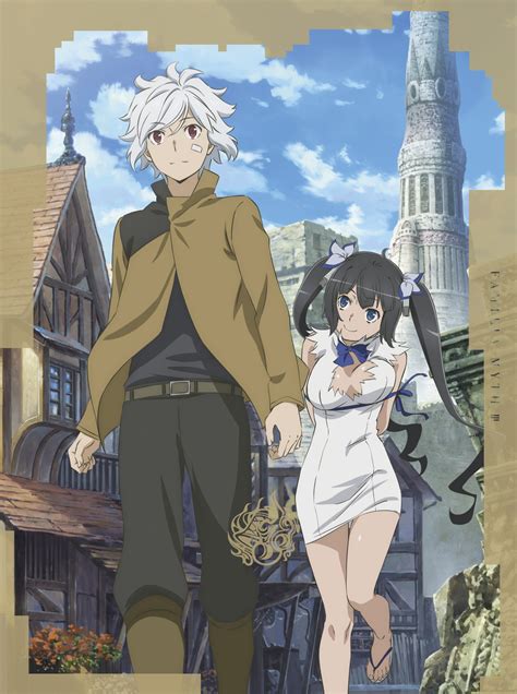 Danmachi Iii Reveals The Details Of Its Fourth Blu Ray Dvd 〜 Anime Sweet 💕