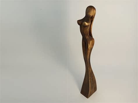 Woman Sculpture Erotic Sculpture Woodcarving Art Etsy