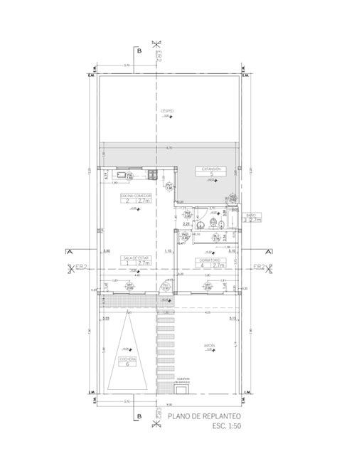Draw Architectural Floor Plan 2d In Autocad By Naastudio Fiverr