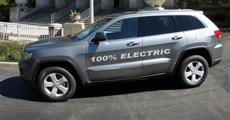 jeep grand cherokee   electric