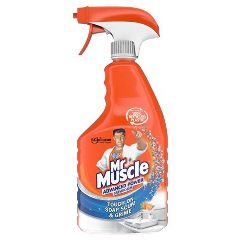 Mr Muscle Advanced Power Bathroom Cleaning Spray Ml Bb Foodservice