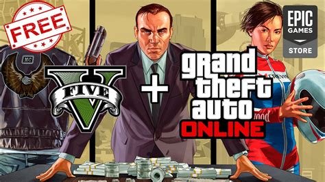 Get Gta 5 Gta Online For Free On Epic Games Store With Free 1