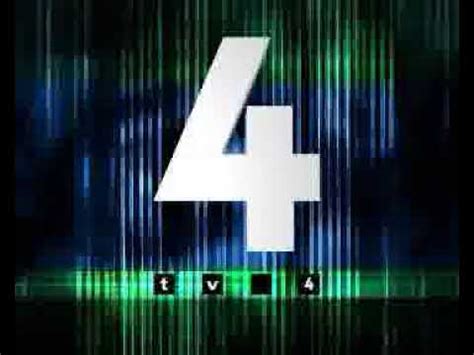 The old version of the logo disappeared completely in november 2010 when a new. TV4 - Ident z lat 2000-2004 - YouTube