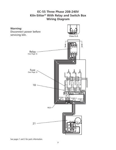 Kiln Sitter Wiring Diagram Wiring Diagram