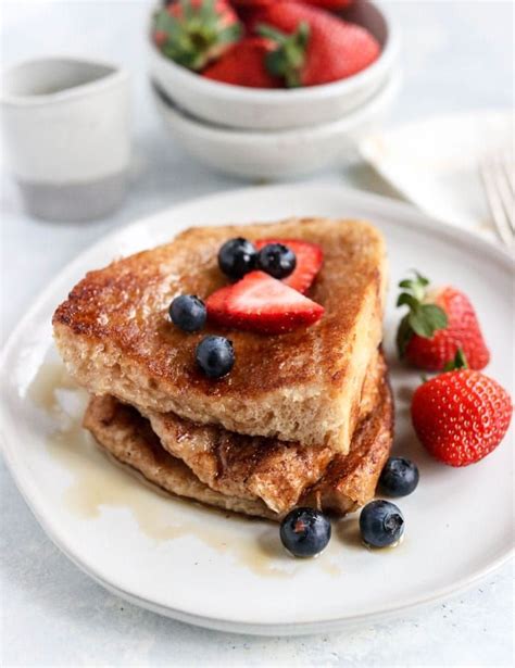 Vegan French Toast Recipe Vegan French Toast Delicious French