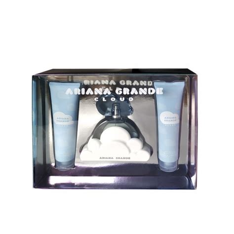Ariana Grande Cloud Women Perfume 3pc Set 34oz Edp34oz Bs34oz Sg