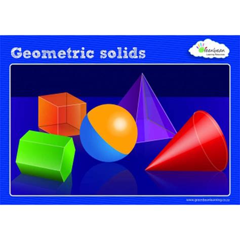 Age 3 Years Edx Education Activity Cards Geometric Solids