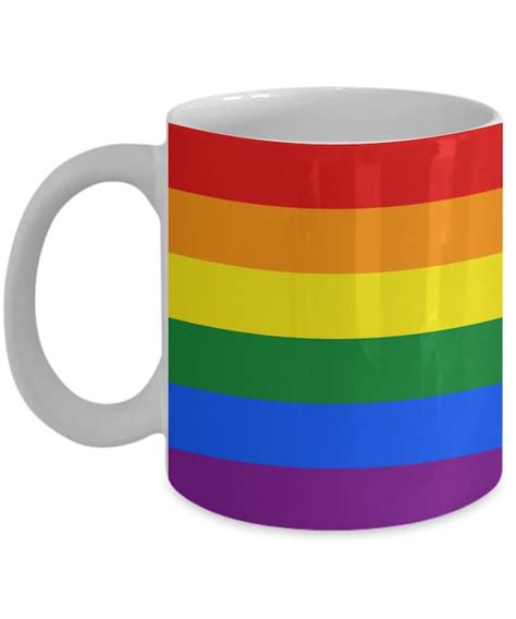 Gay Lgbt Pride Coffee Mug Etsy