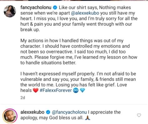 Hitng On Twitter Alex Ekubo Made Me Issue That Public Apology Just