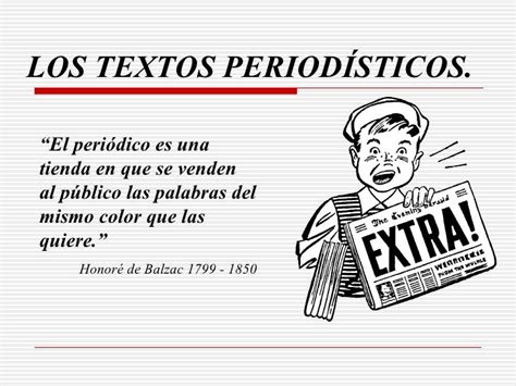 Textos Periodísticos