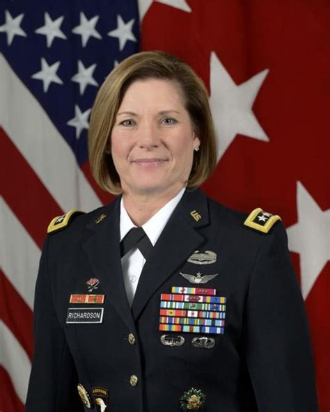 Former Fort Hood General Becomes First Female Acting Commander Of Us