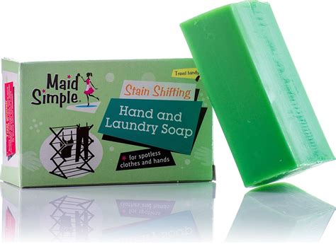 Maid Simple Hand And Laundry Soap Bar Green 170g Uk Kitchen