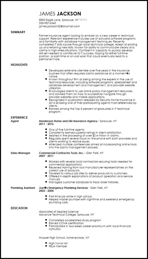 This post contains samples of professional it resume templates. Tech Support Resume Samples - Resume format