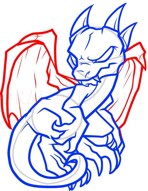 How To Draw An Anthro Baby Dragon Anthro Baby Dragon Step By Step