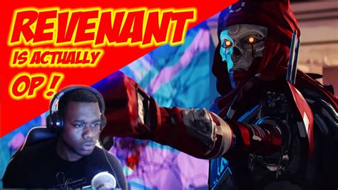 Meet Revenant Trailer Live Reaction Apex Legends Season 4 Youtube