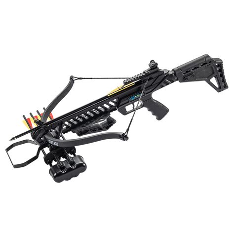 Man Kung 175 Lbs Black Color Hound Recurve Hunting Crossbow Package