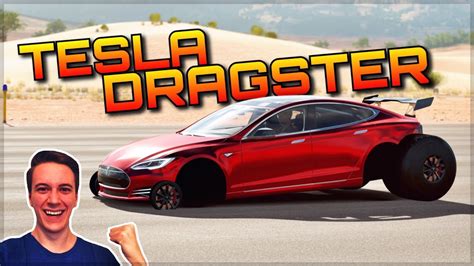 Insane Tesla Dragster Forza Horizon 3 Dev Mods Unbelievable