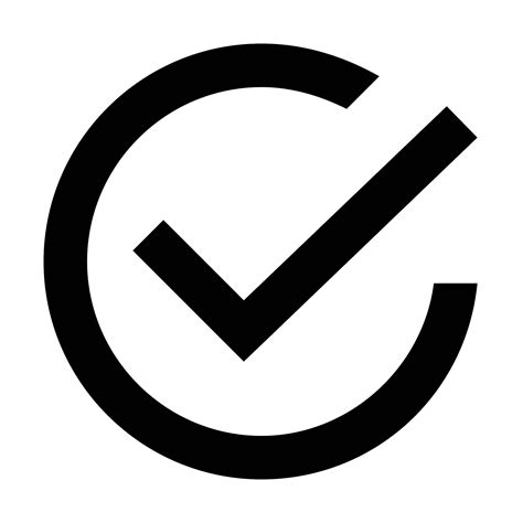 Check Mark Icon Png Free Icons Library