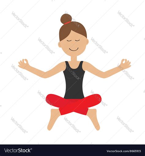 Cute Yoga Poses Cartoon Images Amashusho