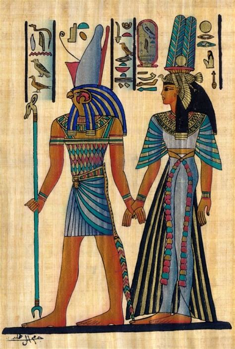 Egyptian Gods And Goddesses Egyptian God Horus Arte Del Antiguo