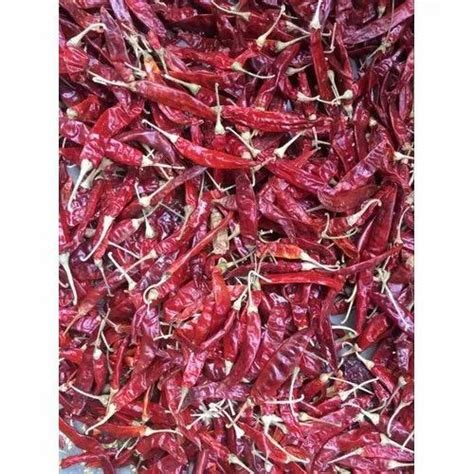 Premium Dry Red Chilli With Stem Andhra Pradesh At Rs 110kg In Chennai