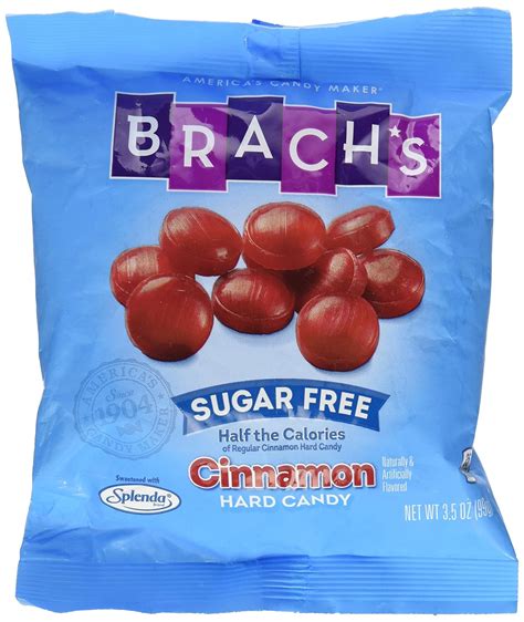 Brachs Sugar Free Cinnamon Hard Candy 35 Oz Grocery
