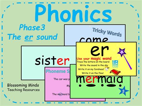 Er Sound Phonics Steve