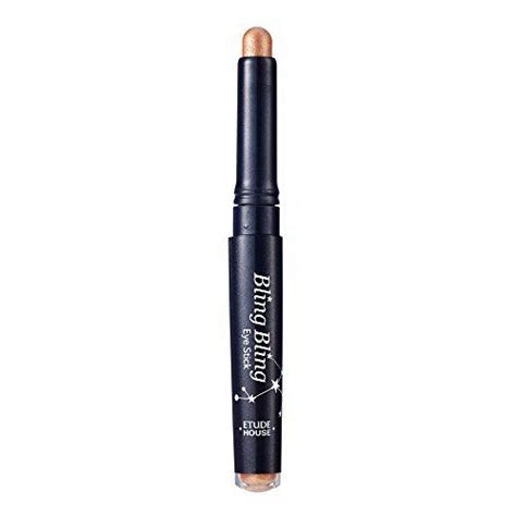 Twist tube applicator and a rounded tip ensure precise application. Etude House Bling Bling Eye Stick 08 Ivory Babystar ...