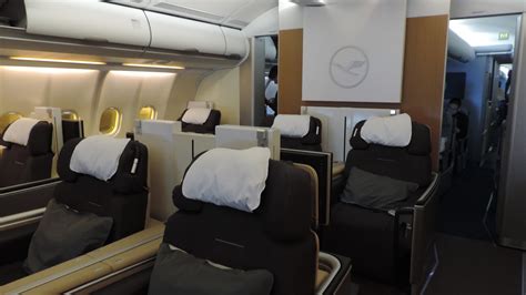 Review Lufthansa A330 First Class Astana To Frankfurt