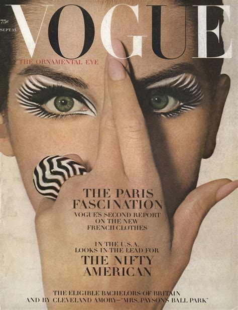 Rhymeandreason A Look Back Vogue September Covers Over The Years