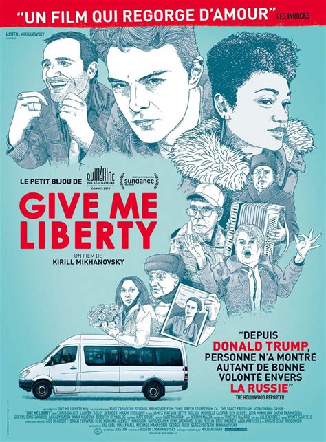 Give Me Liberty Critique Du Film De Kirill Mikhanocsky