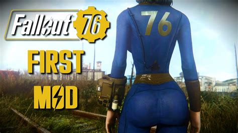 First Fallout 76 Mod Fallout 4 Mods Loverslab