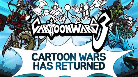 Cartoon Wars 3 Android Gameplay Lets Play Cartoon Wars 3 Walkthrough