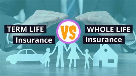 Term Vs Whole Life Insurance Explained In 5 Minutes Youtube