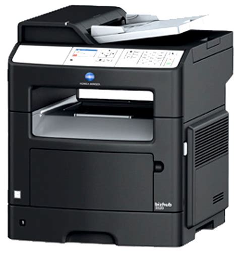 Файлы для konica minolta bizhub 3320: Konica Minolta Bizhub 3320 Copier Printer Scanner - CopyFaxes