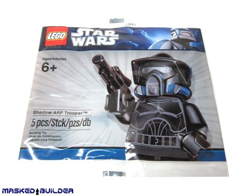 4649858 Limitiert Exclusive Lego Star Wars Polybag Shadow Arf Trooper