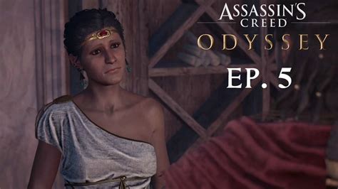 Assassin S Creed Odyssey Ep 5 The Cult Of Kosmos YouTube