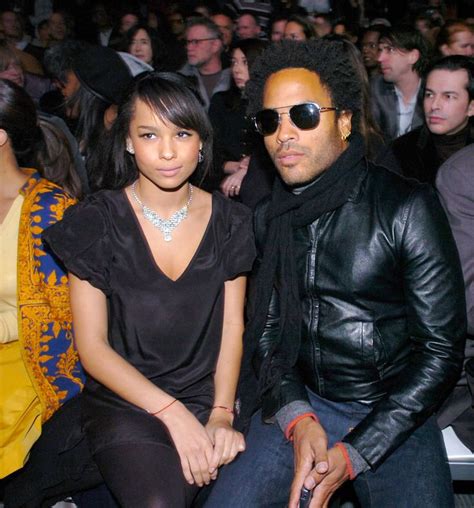 Pictures That Prove Zo Kravitz Had No Choice But To Be Ridiculously