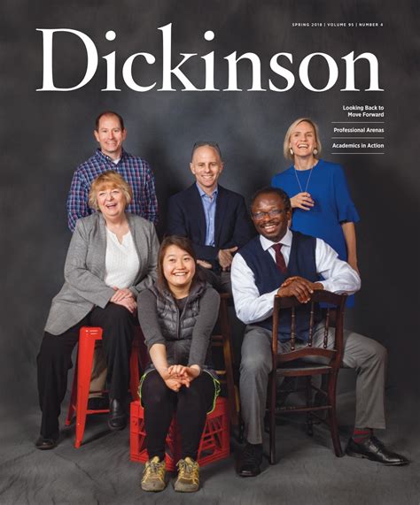 Spring 2018 Dickinson Magazine By Dickinson College Issuu