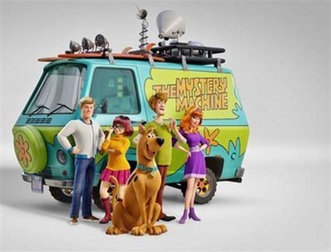 Scoob Prime Immagini Ufficiali Del Reboot Animato Di Scooby Doo