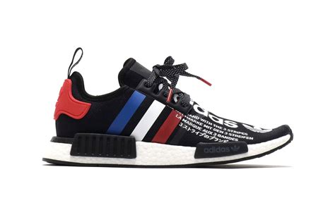 These provide support to the shoe's boost cushioning and add structure and stability where there otherwise isn't any. atmos x adidas NMD R1 "Tri-Color"