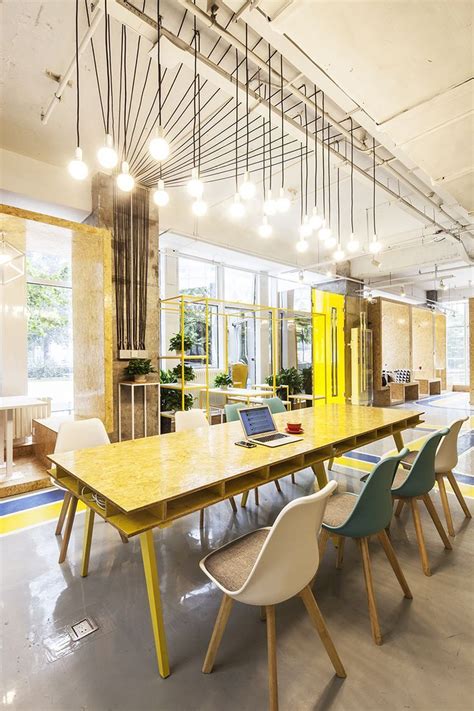 Mat Office Creates Flexible Coworking Space In Beijing Office Space