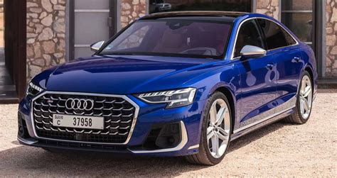 The Enhanced Audi A8 And S8 Make Middle East Debut Rwheelzme