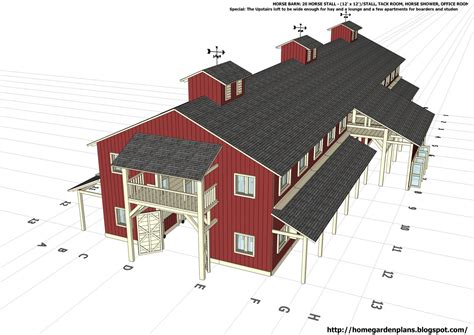 Get your free pole barn plans now. Curtis: PDF Plans Free Pole Barn Plans With Loft ...
