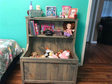 Handmade Toy Box By Her Pawpaw Boys Toy Box Homemade Toys Diy Toy