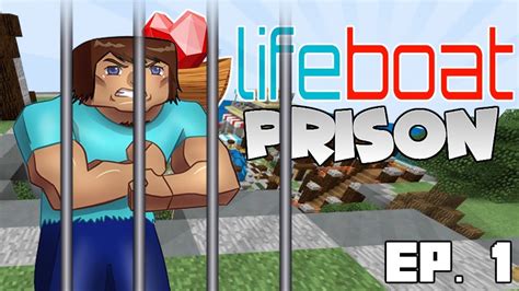 Minecraft Xbox One Edition Lifeboat Prison Series Ep 1