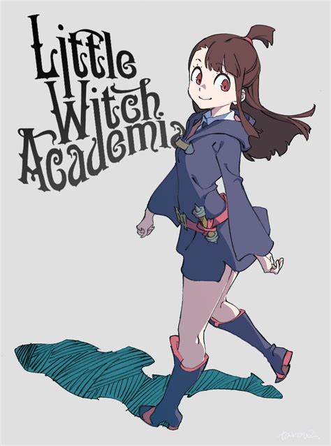 𝘁𝗮𝗿𝗼𝘂𝟮 On Anime Witch Little Witch Academy My Little Witch Academia