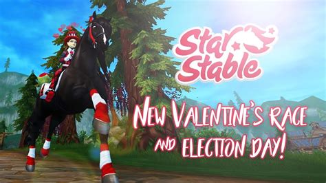 New Valentines Race And Election Day Star Stable Updates Youtube