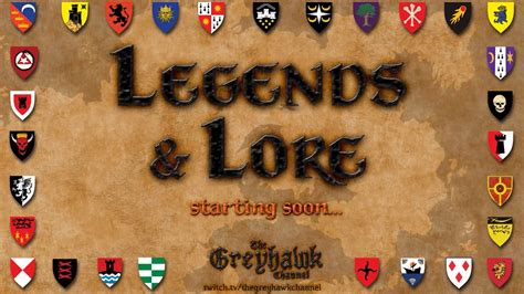 Legends And Lore Season 3 Ep 2 Youtube