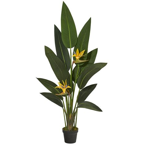 45ft Bird Of Paradise Artificial Plant Real Touch